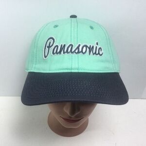 The Game Panasonic hat mint green khaki beach golf‎ baseball cap one size